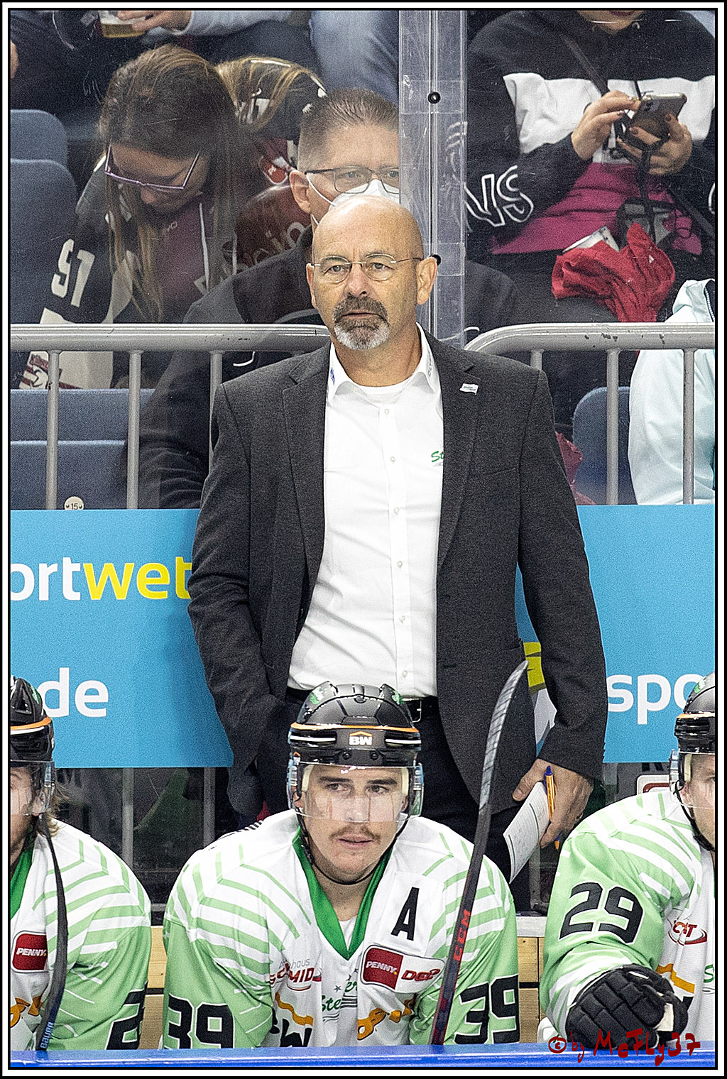 PENNY DEL;  Koelner Haie - Bietigheim Steelers; Koeln, 19.11.2021